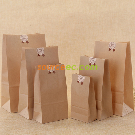 礼品订购牛皮纸礼品袋广告