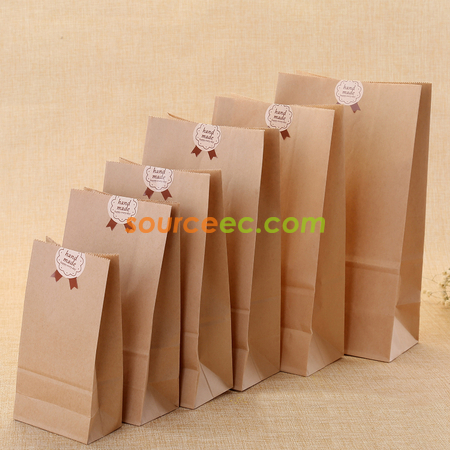 礼品订购牛皮纸礼品袋广告