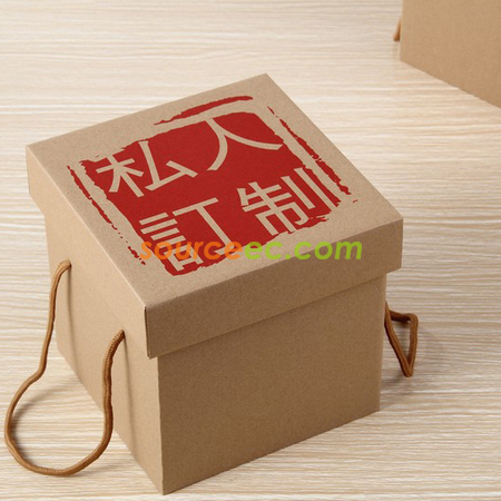 礼品订购礼品盒广告