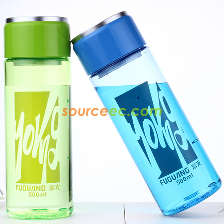 礼品订购500ml 广告水壶广告
