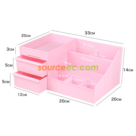 礼品订购多用途化妆品收纳盒广告