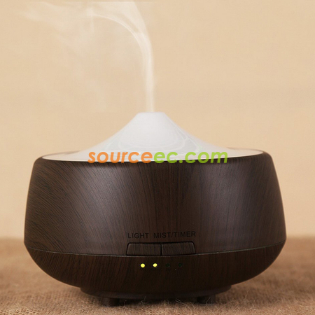 礼品订购木纹智能香薰加湿器广告