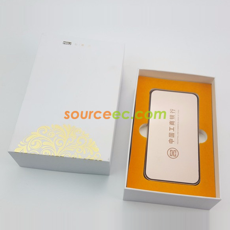 礼品订购灯箱移动电源广告