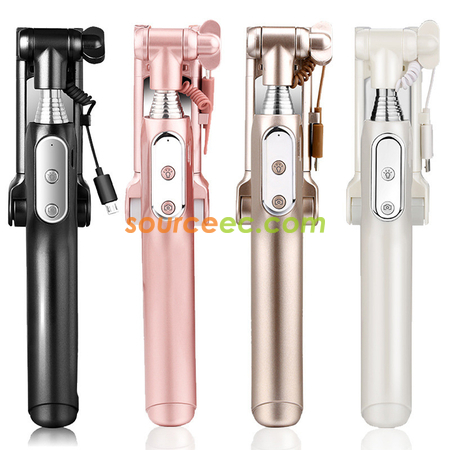 线控补光自拍神器