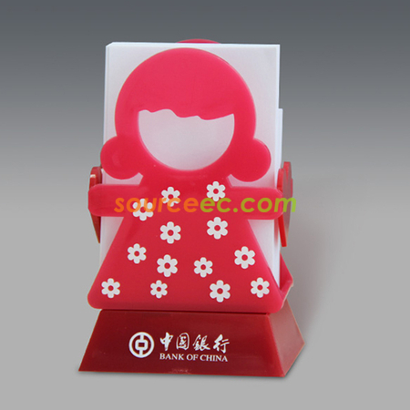 礼品订购便签本广告