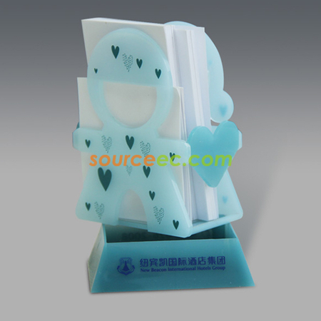 礼品订购便签本广告