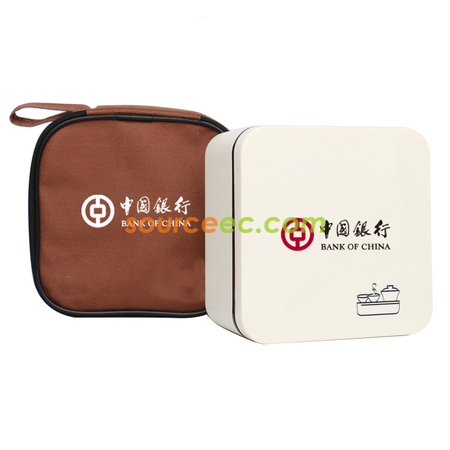 礼品订购便携旅行茶具套装广告