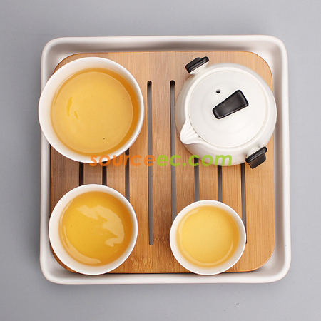 礼品订购茶具套装广告