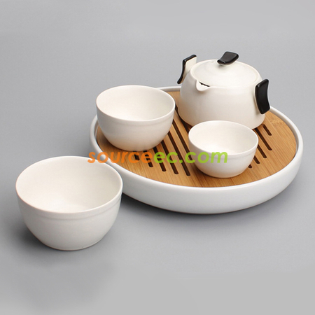 礼品订购茶具套装广告