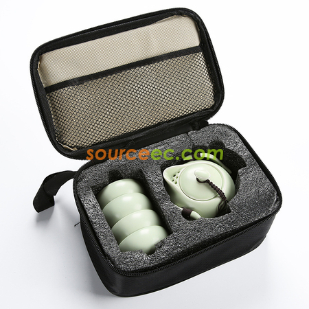 礼品订购Portable Travel Tea Set广告