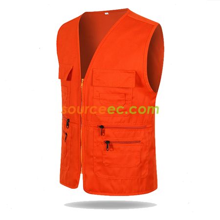 礼品订购团体马甲制服广告