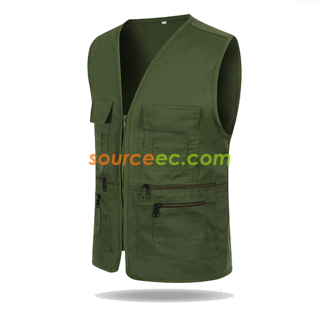 礼品订购团体马甲制服广告