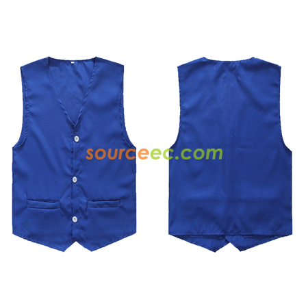 礼品订购公司马甲制服广告