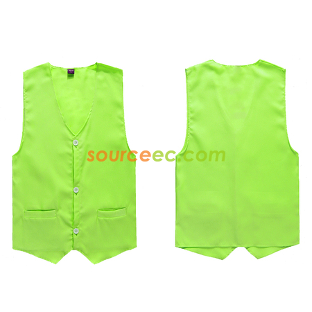 礼品订购公司马甲制服广告