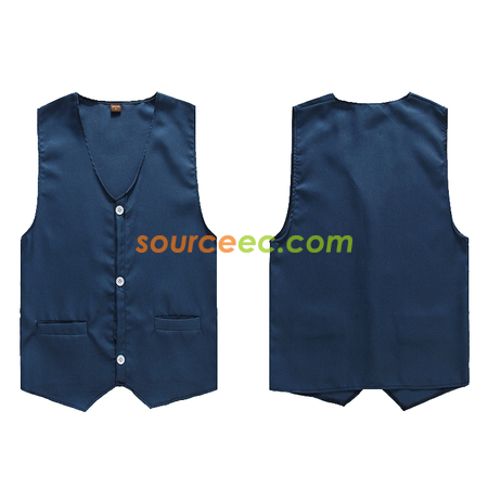 礼品订购公司马甲制服广告