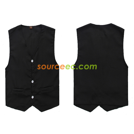 礼品订购公司马甲制服广告