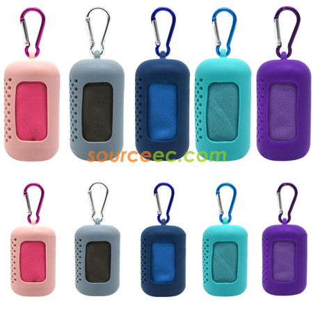 超细纤维运动速干毛巾