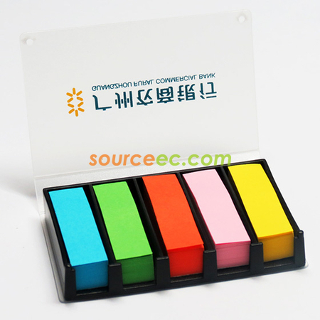 礼品订购便签本广告