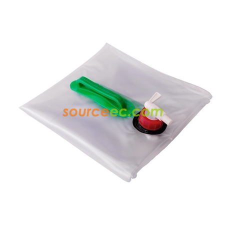 礼品订购大容量户外折叠水壶广告