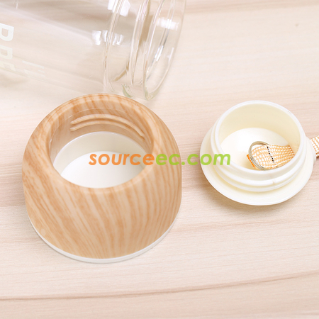 礼品订购260ML 双层隔热玻璃杯广告