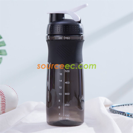 礼品订购760ML蛋白粉摇摇杯广告