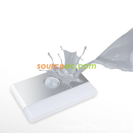 礼品订购人体感应灯广告