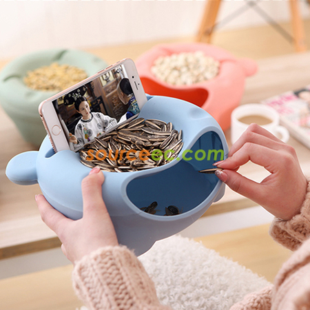 礼品订购手机支架果盒广告