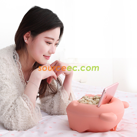 礼品订购手机支架果盒广告