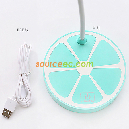 礼品订购水果造型护眼台灯广告