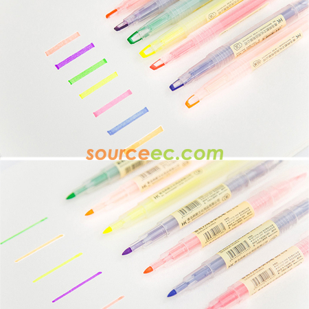 礼品订购双头荧光笔广告