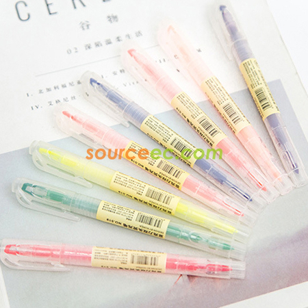 礼品订购双头荧光笔广告