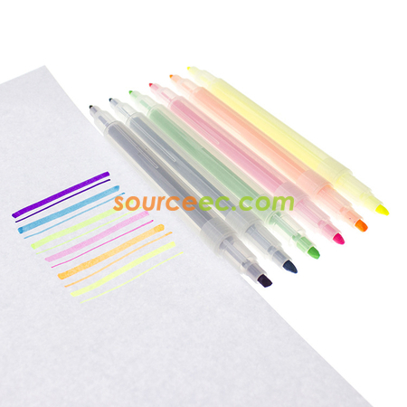 礼品订购双头荧光笔广告