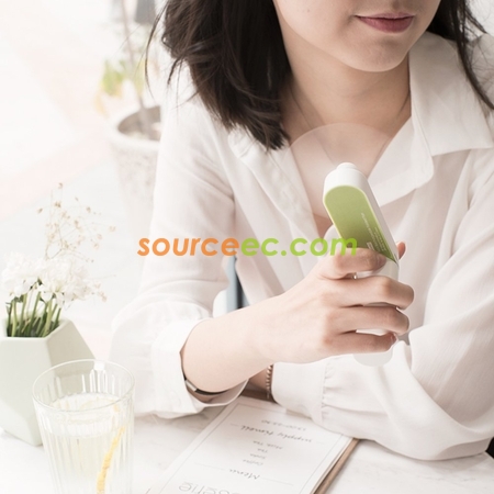 礼品订购折叠迷你充电USB风扇广告