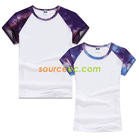 插肩T-shirt