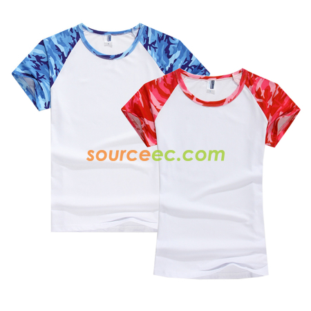 插肩T-shirt