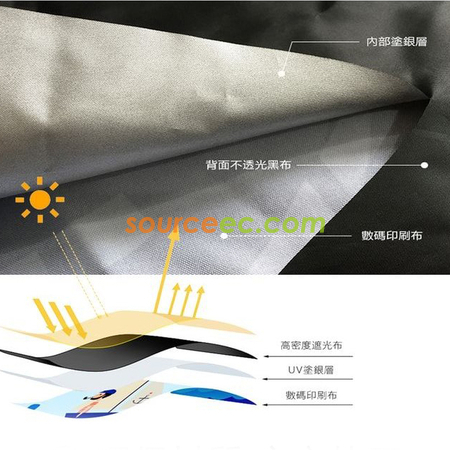 礼品订购车用磁吸窗帘广告