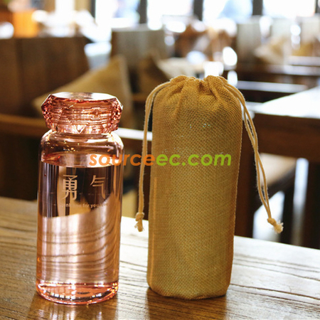 礼品订购370ML 渐变色钻石玻璃杯广告