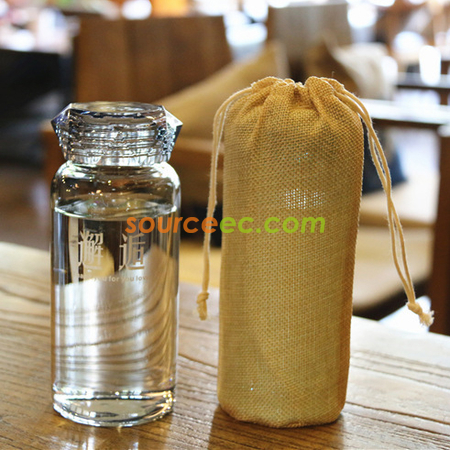 礼品订购370ML 渐变色钻石玻璃杯广告