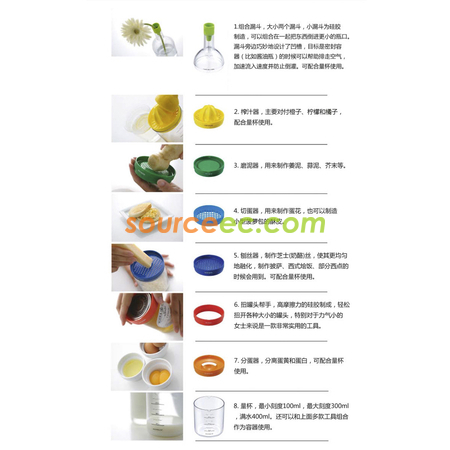 礼品订购400ML七彩料理瓶广告