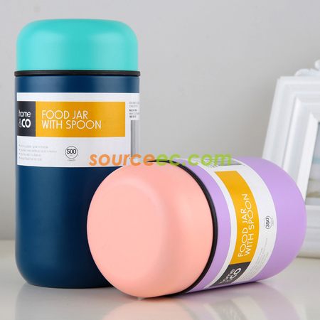 礼品订购350ML 便携保温焖烧壶广告