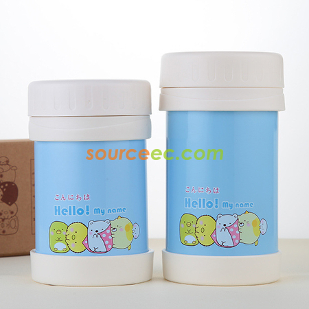 礼品订购350ML 保温焖烧杯广告