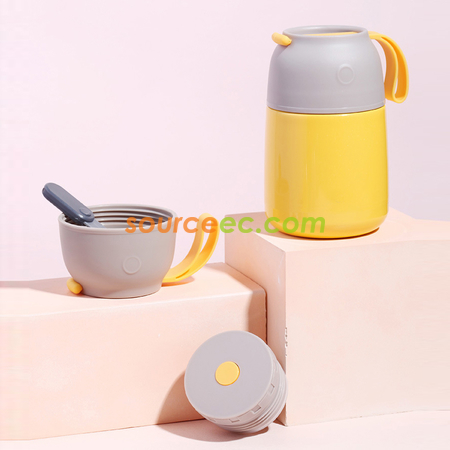 礼品订购700ML 真空保温壶广告
