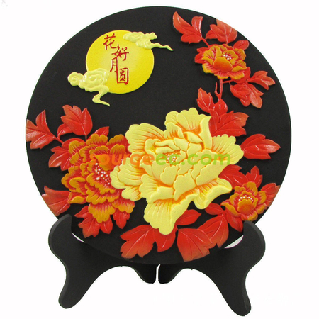 中秋活性炭雕礼品