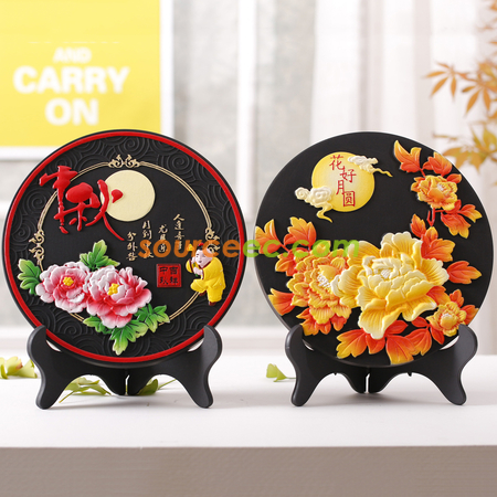 礼品订购中秋活性炭雕礼品广告