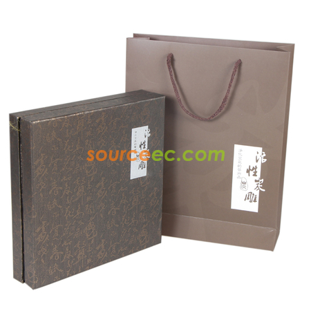 礼品订购中秋活性炭雕礼品广告