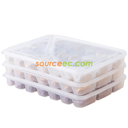 礼品订购饺子保鲜盒广告