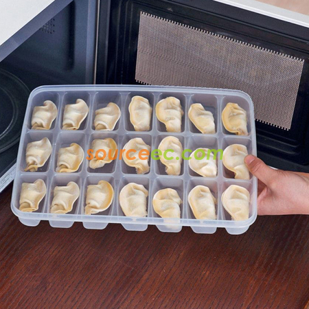 礼品订购饺子保鲜盒广告