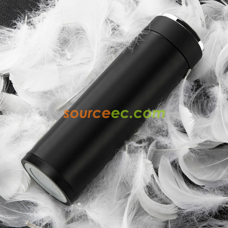 礼品订购460ML收纳盖保温杯广告