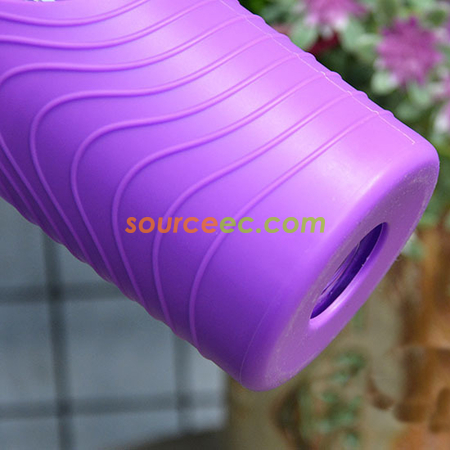 礼品订购600ML喷水运动水壶广告