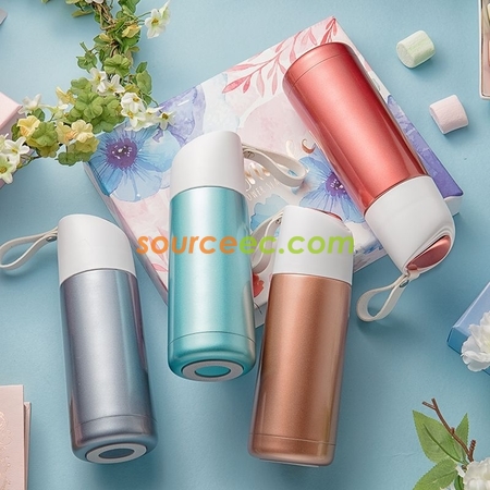 礼品订购370ML 不锈钢保温杯广告